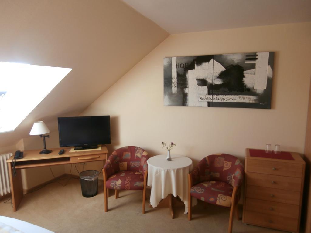 Hotel Hasselbarth Burg Extérieur photo