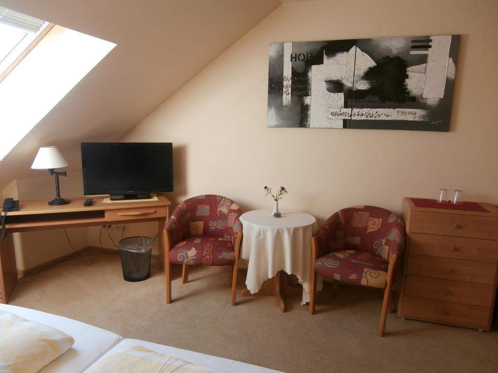 Hotel Hasselbarth Burg Chambre photo