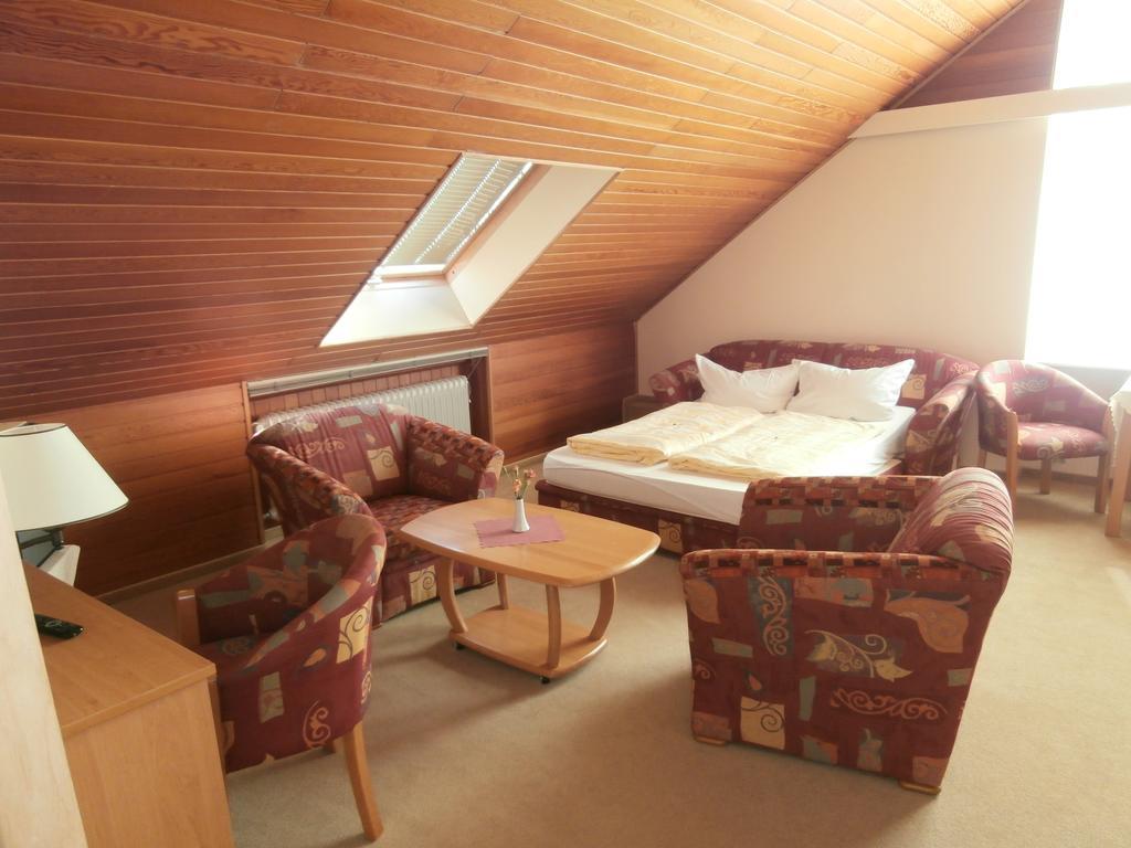 Hotel Hasselbarth Burg Chambre photo